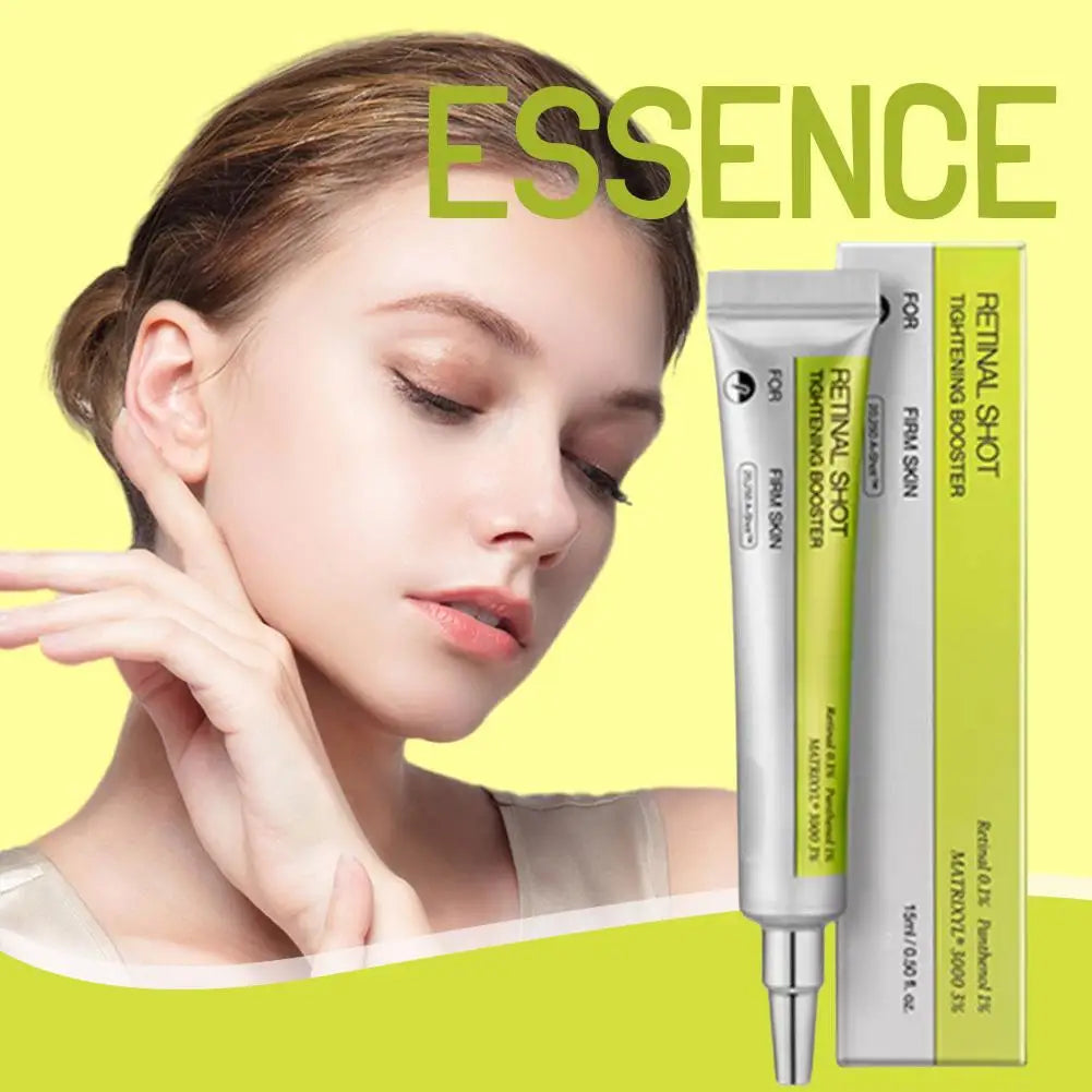 Korean Retinol Firming Eye Cream — Anti-Ageing & Brightening