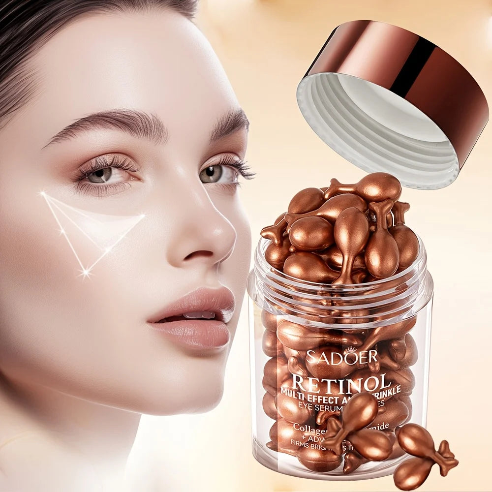 Retinol Firming Capsule Serum & Eye Essence — 45 Daily Capsules