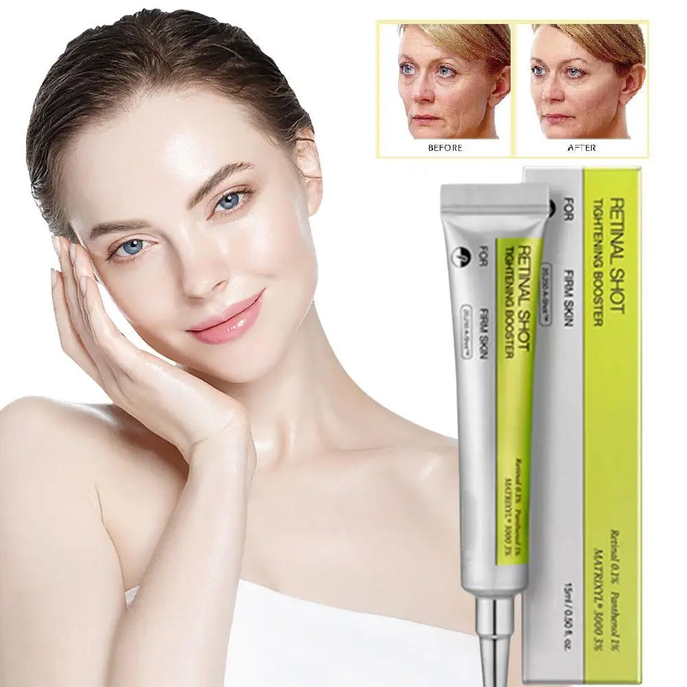 Korean Retinol Firming Eye Cream — Anti-Ageing & Brightening