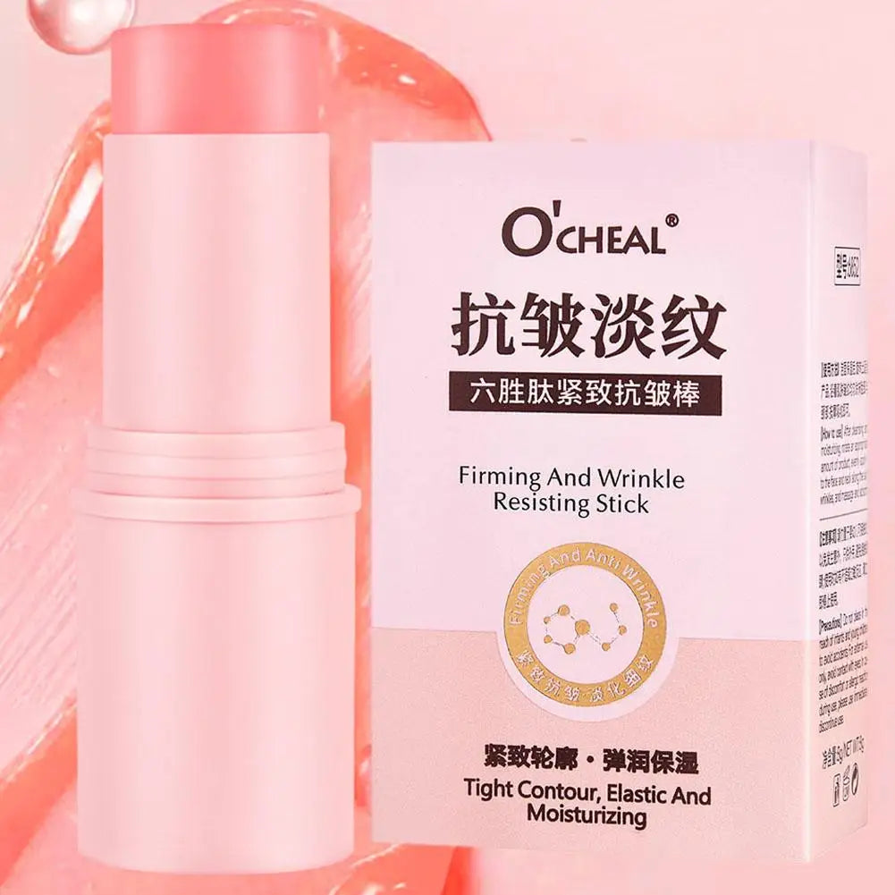 Korean Collagen Wrinkle Repair Balm Stick — Firming & Brightening