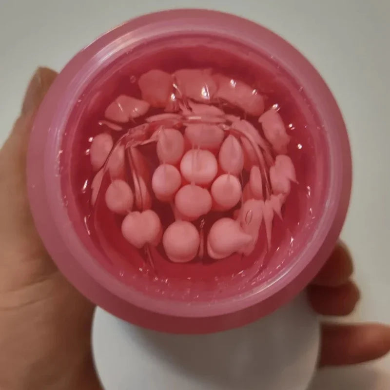 Korean PDRN Collagen Capsule Cream — Niacinamide Brightening Moisturiser