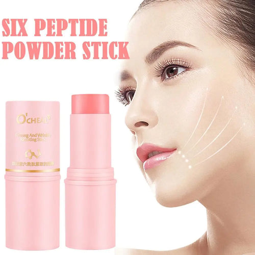 Korean Collagen Wrinkle Repair Balm Stick — Firming & Brightening