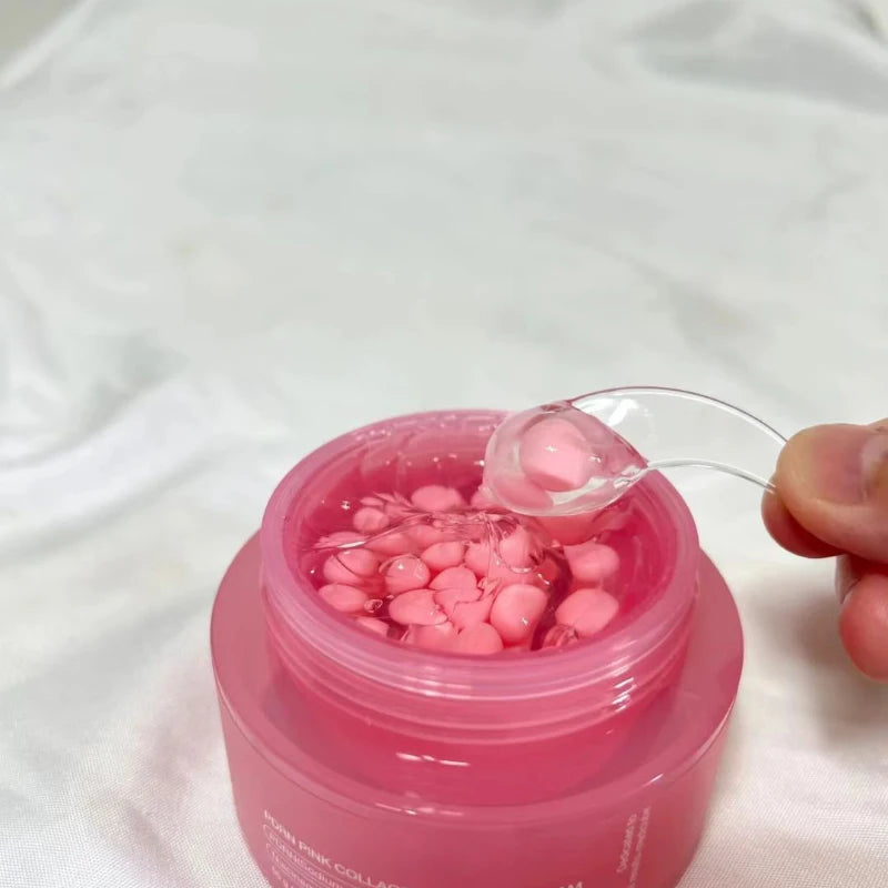 Korean PDRN Collagen Capsule Cream — Niacinamide Brightening Moisturiser