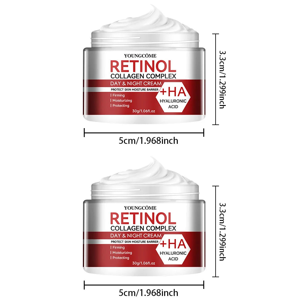 Retinol Collagen Intense Firming Cream — Deep Hydration & Skin Repair