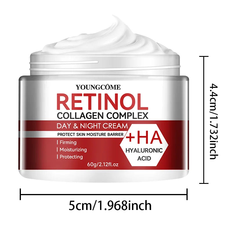 Retinol Collagen Intense Firming Cream — Deep Hydration & Skin Repair