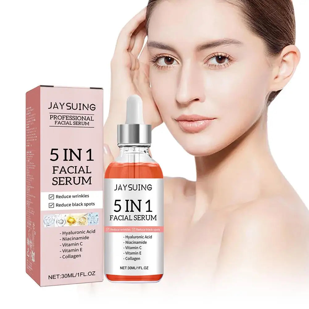 Opulent 5-in-1 Vitamin C & Hyaluronic Brightening Serum