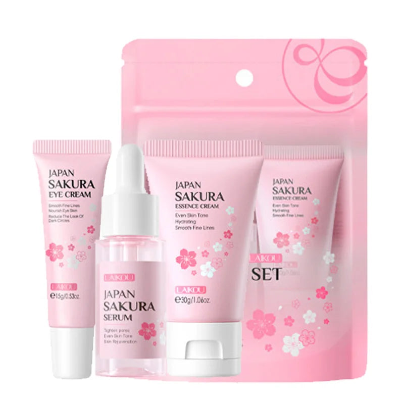 LAIKOU Vitamin C Luxury Skincare Collection — 3-Piece Brightening Set