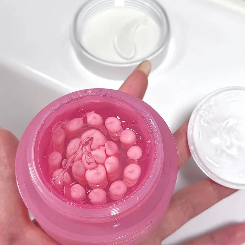 Korean PDRN Collagen Capsule Cream — Niacinamide Brightening Moisturiser