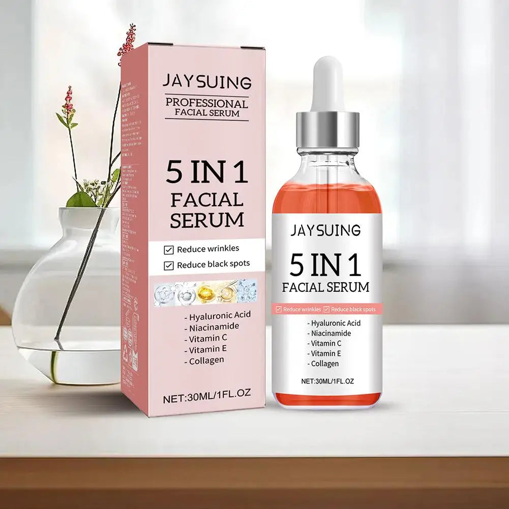 Opulent 5-in-1 Vitamin C & Hyaluronic Brightening Serum