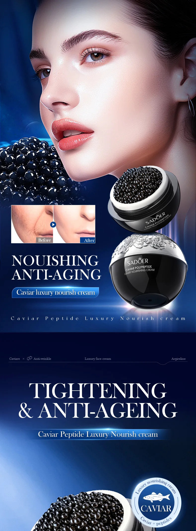 Opulent Retinol Instant Lifting & Brightening Cream — Anti-Ageing