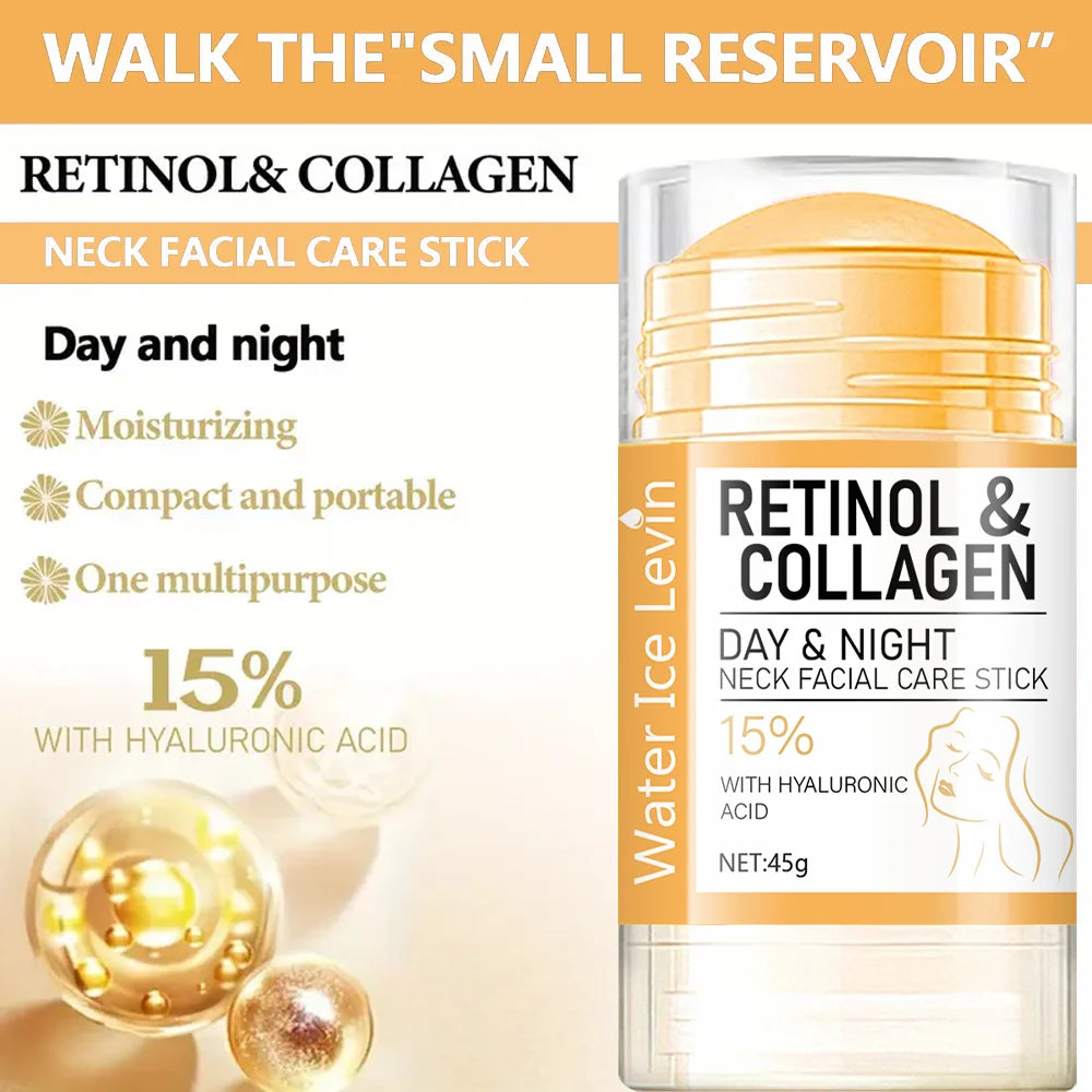 Retinol Collagen Neck & Face Lifting Cream — Firming & Brightening