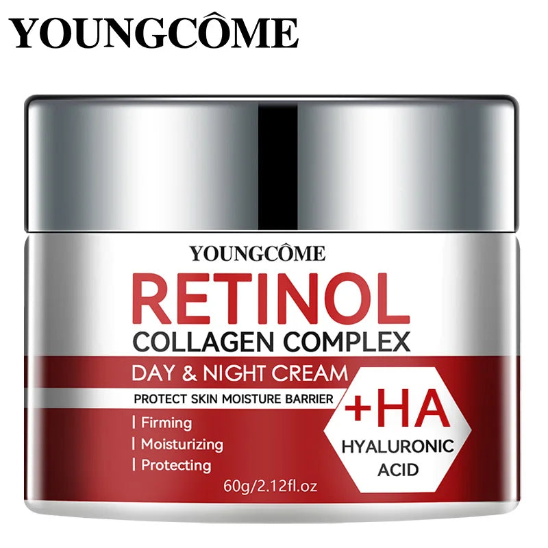 Retinol Collagen Intense Firming Cream — Deep Hydration & Skin Repair