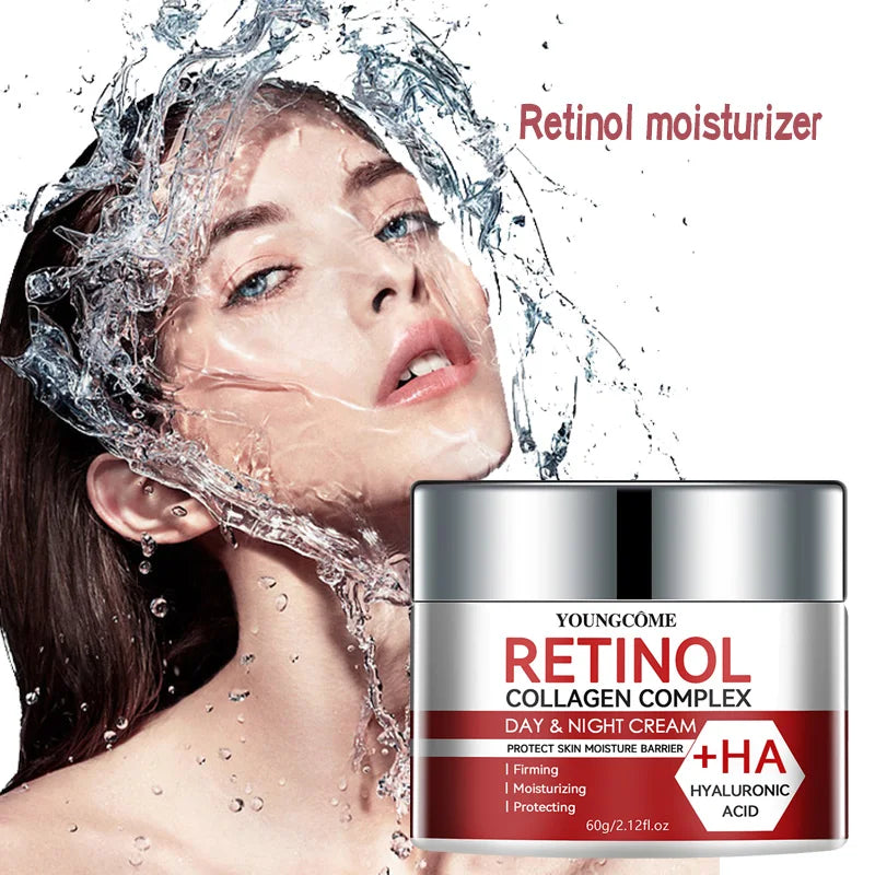 Retinol Collagen Intense Firming Cream — Deep Hydration & Skin Repair
