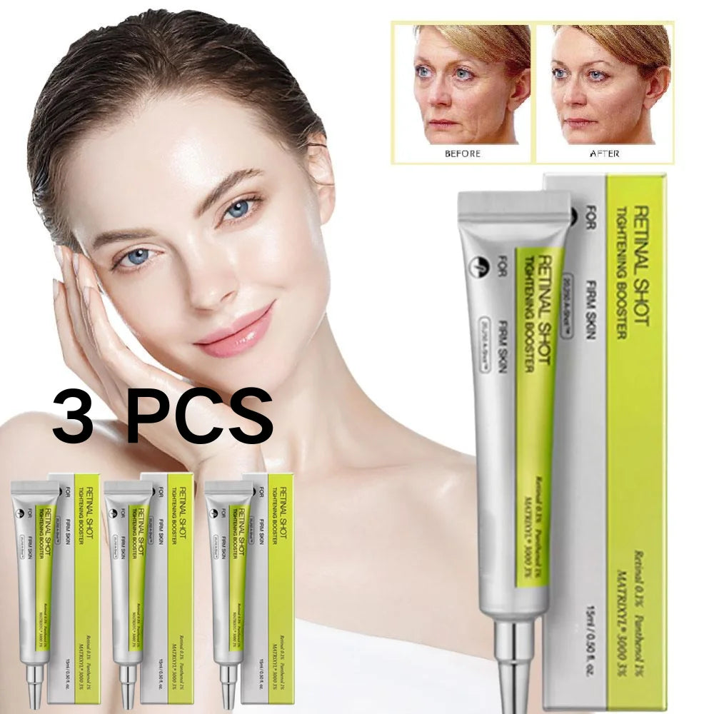 Korean Retinol Firming Eye Cream — Anti-Ageing & Brightening
