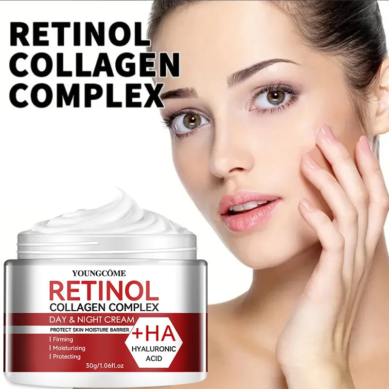 Retinol Collagen Intense Firming Cream — Deep Hydration & Skin Repair