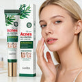 SADOER Tea Tree Purifying Acne Gel Cream — Oil Control & Hydrating