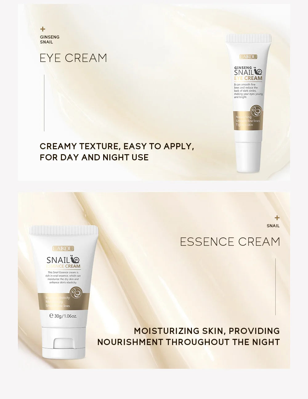 LAIKOU Vitamin C Luxury Skincare Collection — 3-Piece Brightening Set