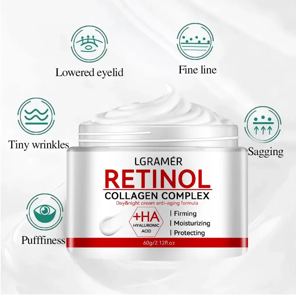 Opulent Retinol Instant Lifting Cream — Wrinkle Repair & Brightening