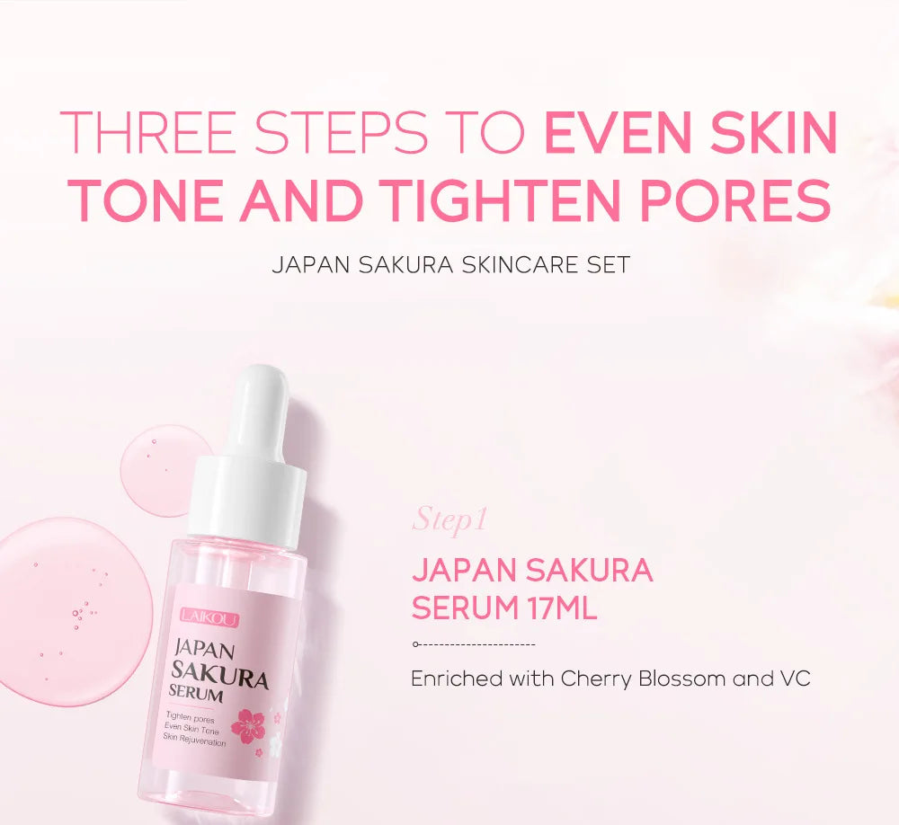 LAIKOU Vitamin C Luxury Skincare Collection — 3-Piece Brightening Set
