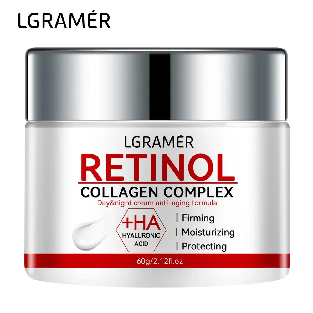 Opulent Retinol Instant Lifting Cream — Wrinkle Repair & Brightening