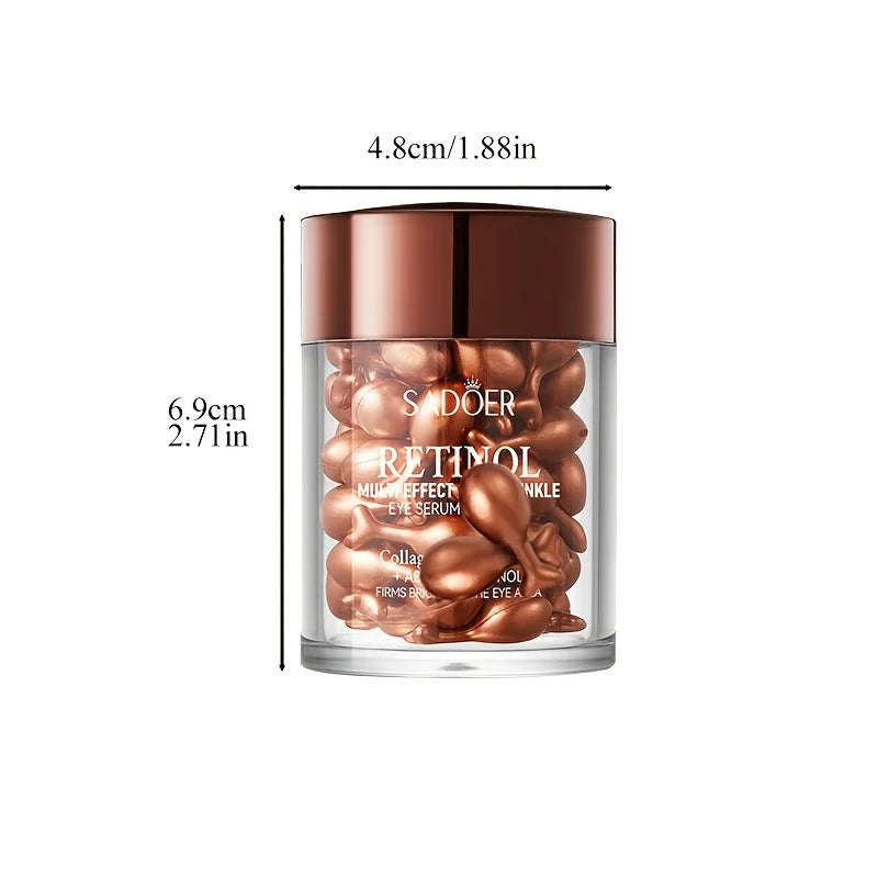 Retinol Firming Capsule Serum & Eye Essence — 45 Daily Capsules