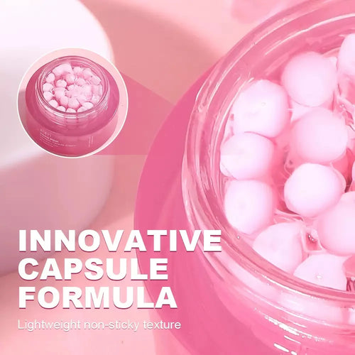 Korean PDRN Collagen Capsule Cream — Niacinamide Brightening Moisturiser