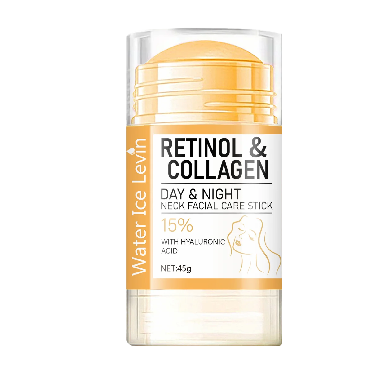 Retinol Collagen Neck & Face Lifting Cream — Firming & Brightening