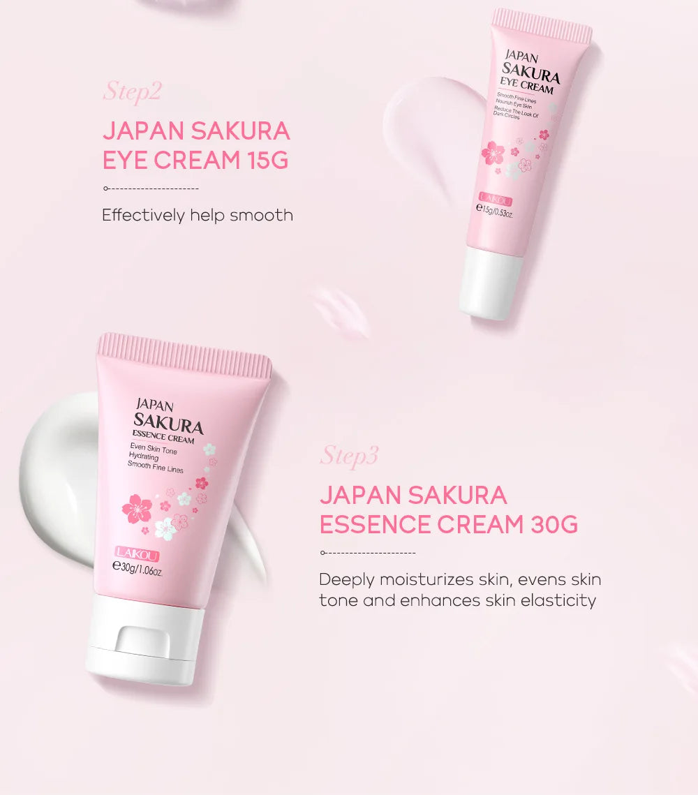 LAIKOU Vitamin C Luxury Skincare Collection — 3-Piece Brightening Set