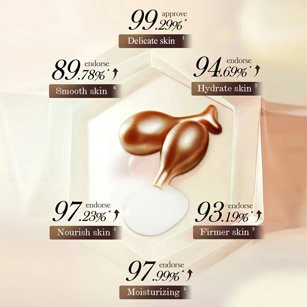 Retinol Firming Capsule Serum & Eye Essence — 45 Daily Capsules