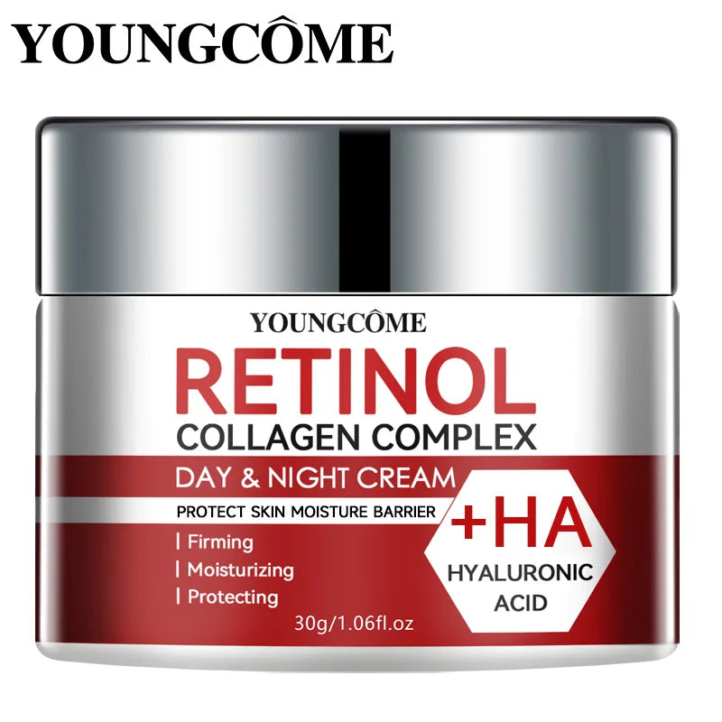 Retinol Collagen Intense Firming Cream — Deep Hydration & Skin Repair