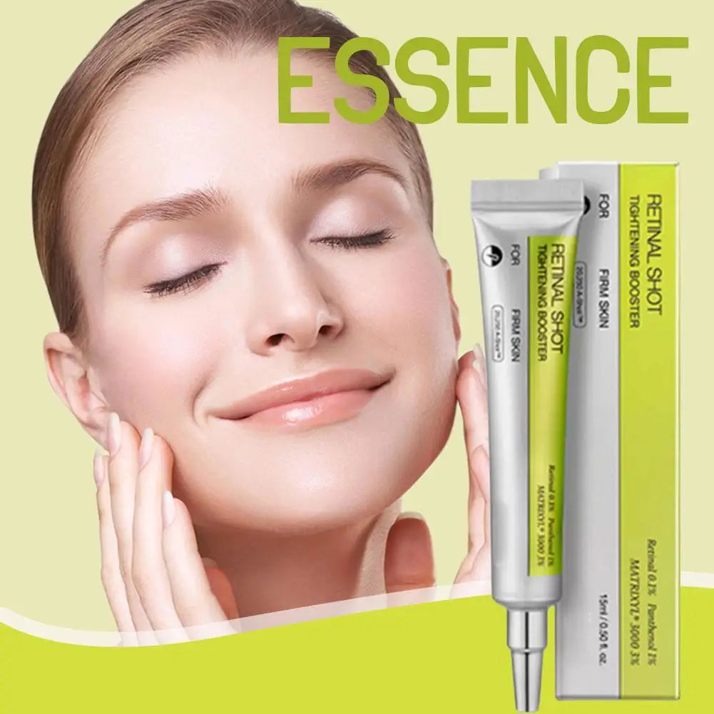 Korean Retinol Firming Eye Cream — Anti-Ageing & Brightening