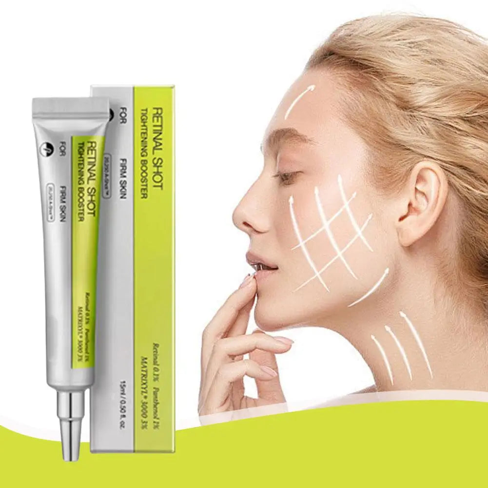 Korean Retinol Firming Eye Cream — Anti-Ageing & Brightening