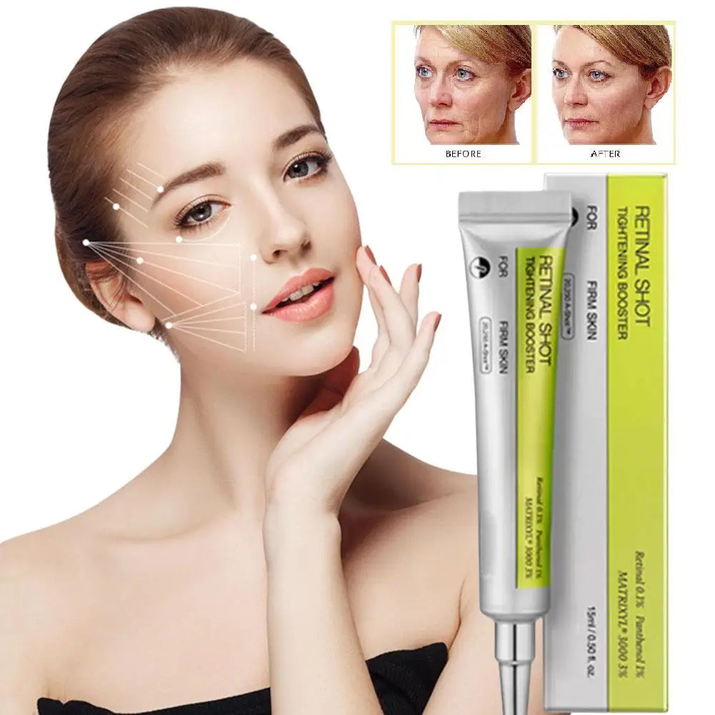 Korean Retinol Firming Eye Cream — Anti-Ageing & Brightening