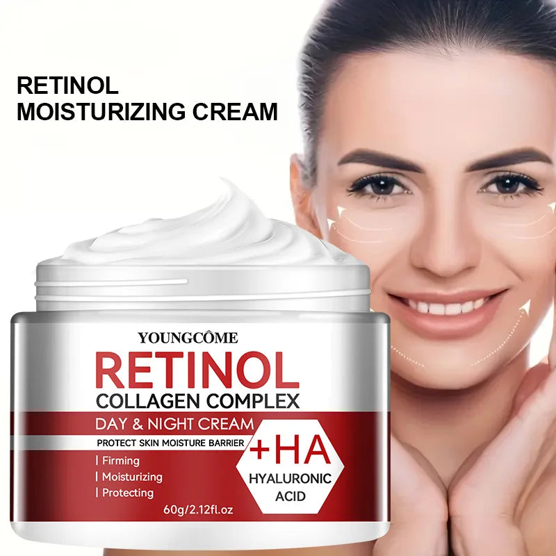 Retinol Collagen Intense Firming Cream — Deep Hydration & Skin Repair