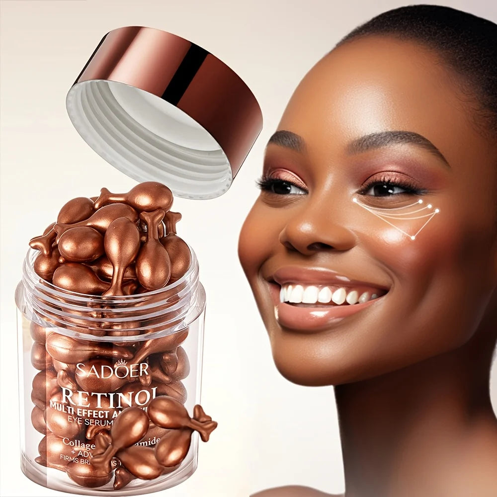 Retinol Firming Capsule Serum & Eye Essence — 45 Daily Capsules