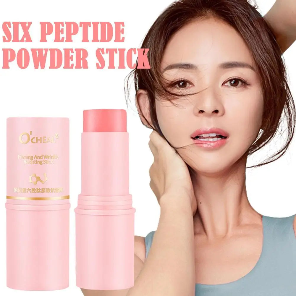 Korean Collagen Wrinkle Repair Balm Stick — Firming & Brightening