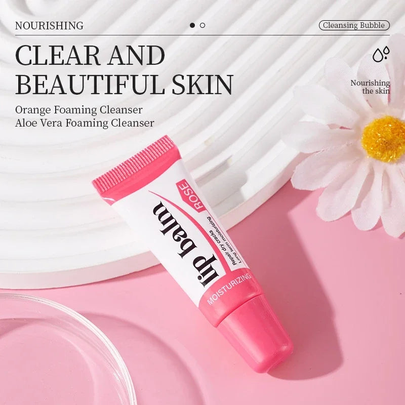 Opulent Lip Renewal Serum Mask — Lightening, Exfoliating & Nourishing
