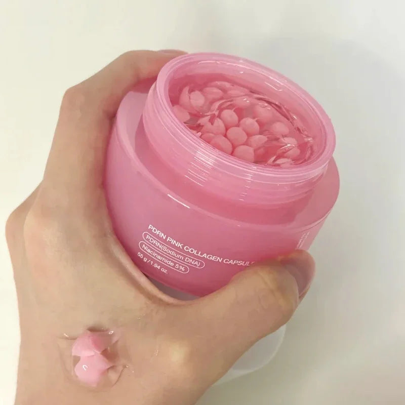 Korean PDRN Collagen Capsule Cream — Niacinamide Brightening Moisturiser
