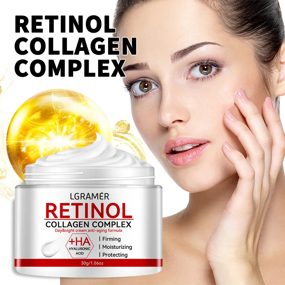 Opulent Retinol Instant Lifting Cream — Wrinkle Repair & Brightening