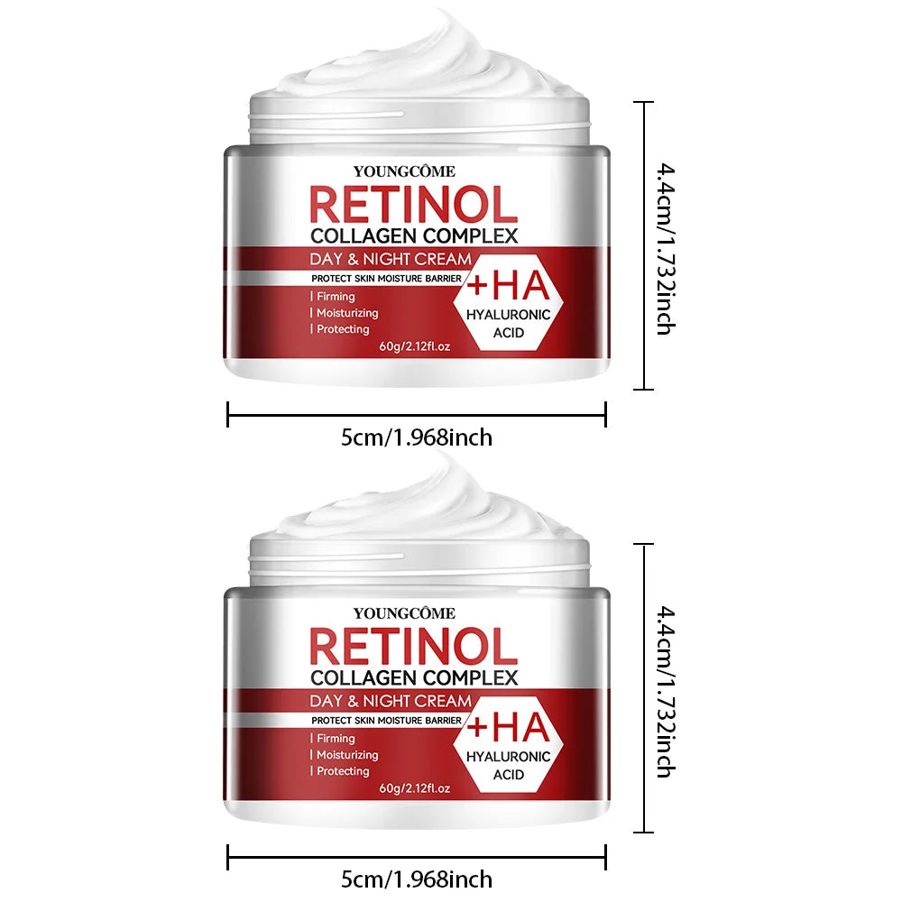 Retinol Collagen Intense Firming Cream — Deep Hydration & Skin Repair