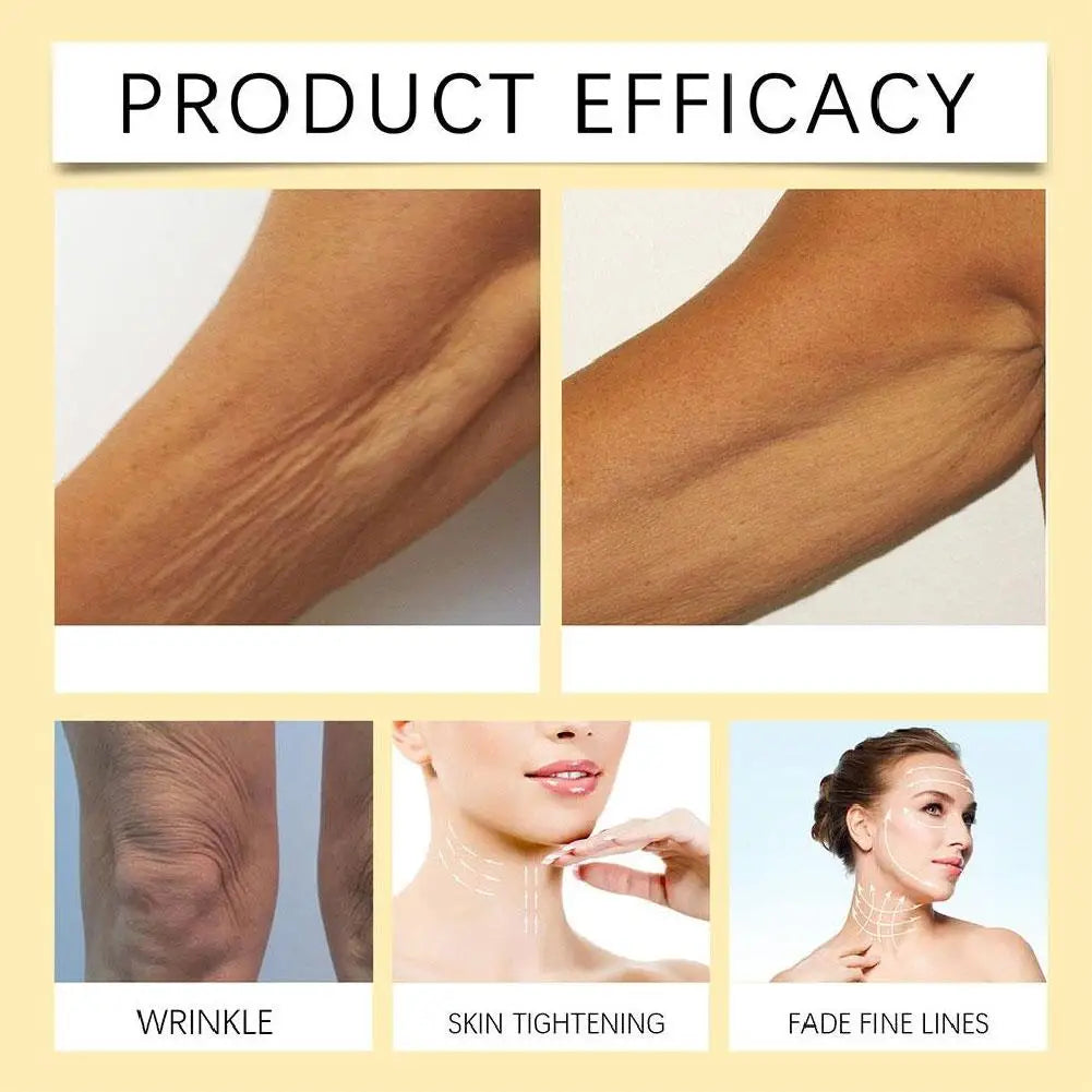 Korean Retinol Firming Eye Cream — Anti-Ageing & Brightening