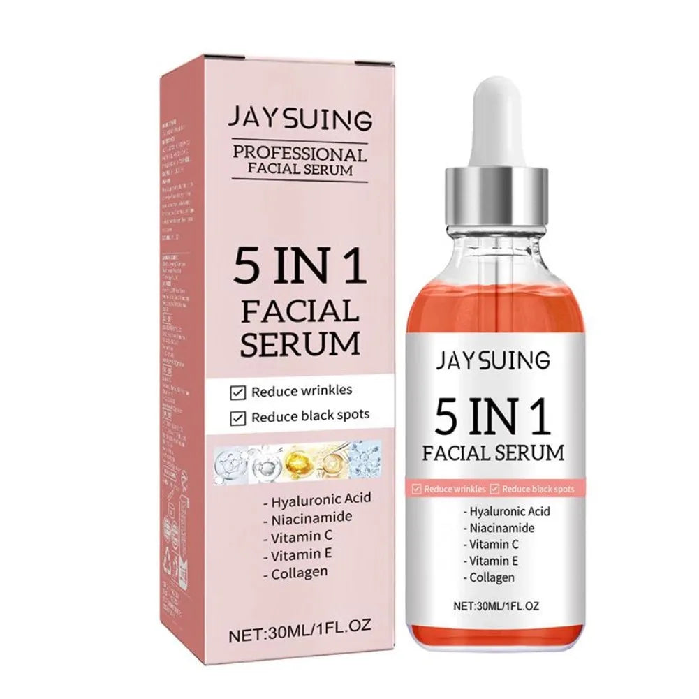 Opulent 5-in-1 Vitamin C & Hyaluronic Brightening Serum