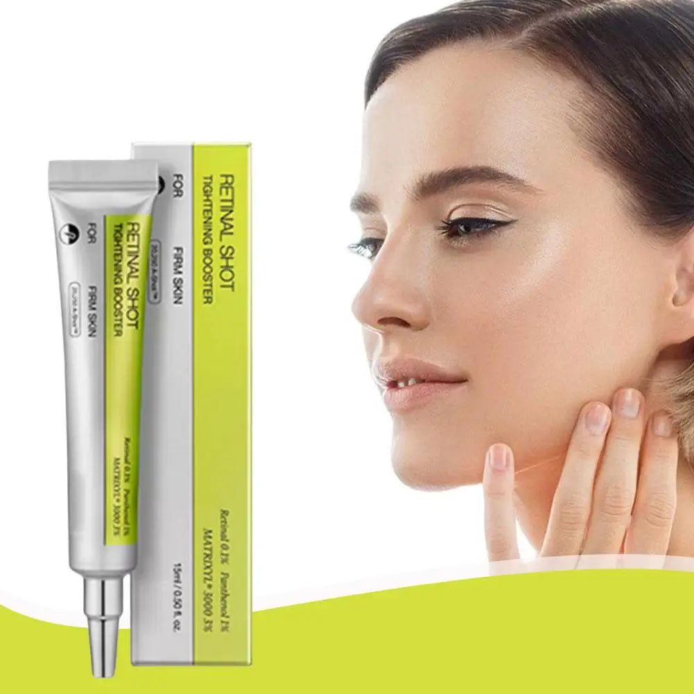 Korean Retinol Firming Eye Cream — Anti-Ageing & Brightening