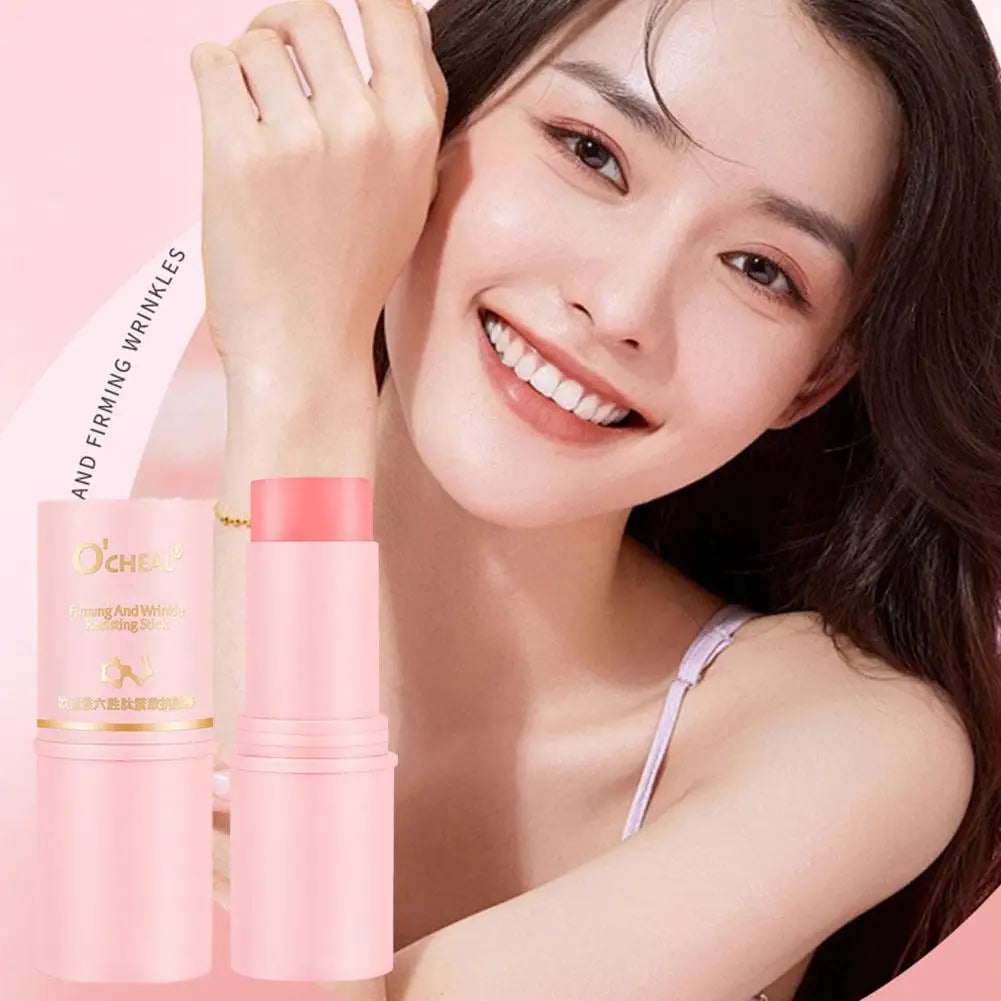 Korean Collagen Wrinkle Repair Balm Stick — Firming & Brightening
