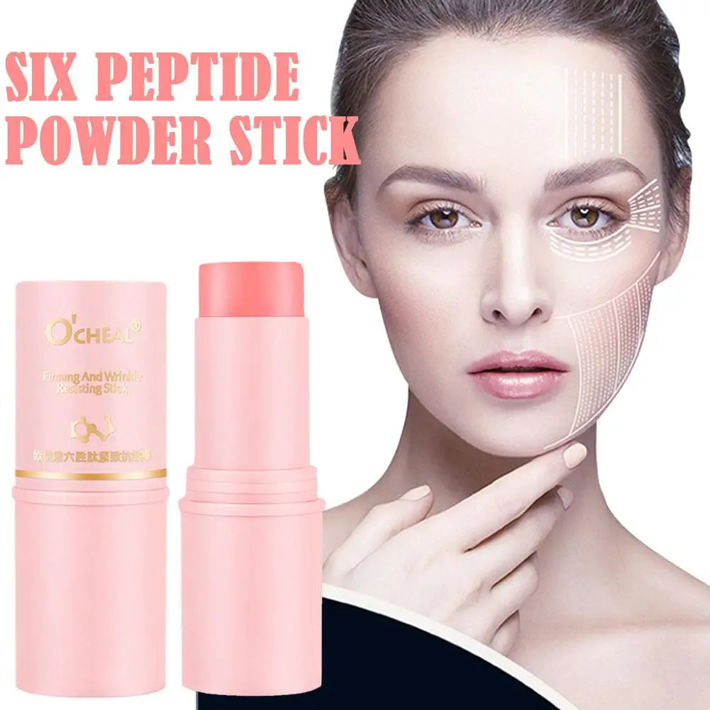 Korean Collagen Wrinkle Repair Balm Stick — Firming & Brightening