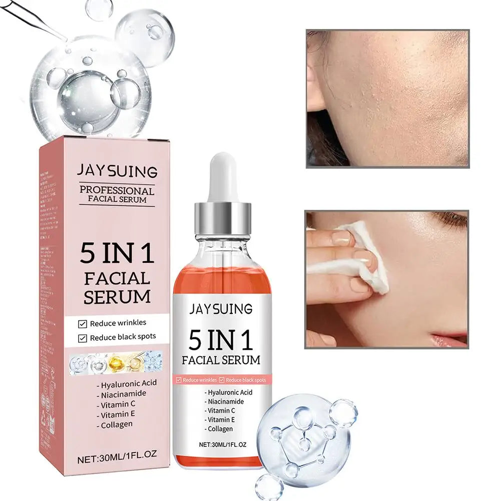 Opulent 5-in-1 Vitamin C & Hyaluronic Brightening Serum