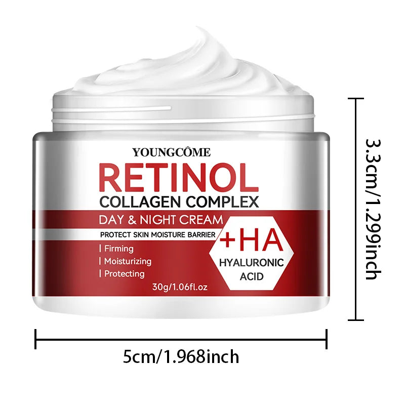 Retinol Collagen Intense Firming Cream — Deep Hydration & Skin Repair