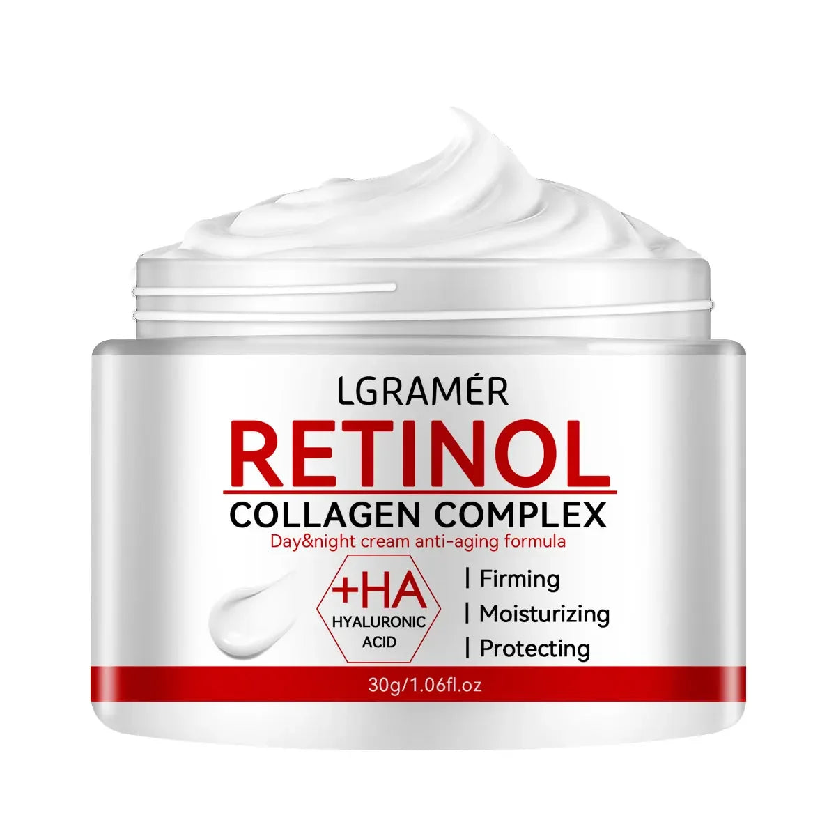 Opulent Retinol Instant Lifting Cream — Wrinkle Repair & Brightening